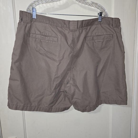 Savane Men's Dark Tan Cargo Utility 7"  Shorts Size 44 - Picture 5 of 9